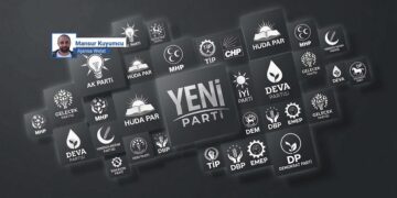 Li Tirkiyeyê enflasyona partiyan û endezyariya siyasî: Demokrasiya tabelayan