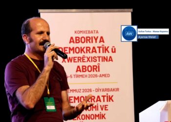 Pisporê Îstîhdamê: Krîza aborî dê bi aştiyê bi dawî be