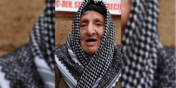 Dayik û pîra cangoriyan Bahar Bîlge koça dawî kir