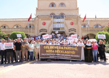 Daxwaza îstîfakirina şaredarê Qoserê Zeynî Îpek kirin