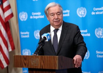 Sekreterê Giştî yê NYyê Antonio Guterres li Şamê ye