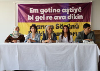 Çîgdem Kiliçgun Ûçar: Em ê pêvajoyê bi dest û wijdana tu kesî re bernedin