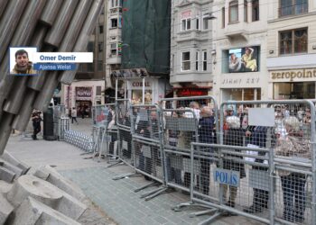 Dosye 3: Li Stenbolê qadên dorpêçkirî Qada Galatasarayê