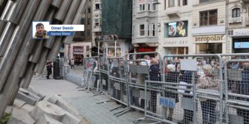 Dosye 3: Li Stenbolê qadên dorpêçkirî Qada Galatasarayê