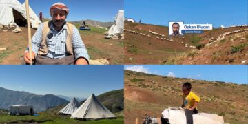 ‘Nê dewe û waran de kes nêmendo, pêro şîyê teber’