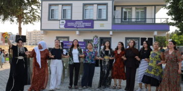 Li Hewagê Navenda Jiyana Jinan a Mizgîn hate vekirin