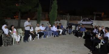 Li Hewagê civîna civaka demokratîk hat lidarxistin