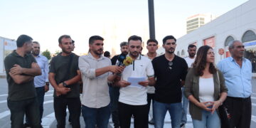 Meclisa Ciwanan a Rihayê: Gefên li ser ciwanan rasterast pêvajoyê dikin hedef