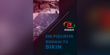 YRAyê kampanyaya ‘Em xwedî li Ronahî TV derkevin’ da destpêkirin