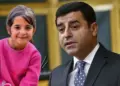 Selahattîn Demîrtaşî pîyê Narîn Guran reyde pêvînayîş kerd
