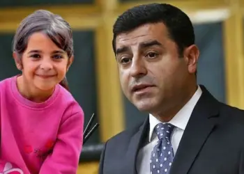Selahattîn Demîrtaşî pîyê Narîn Guran reyde pêvînayîş kerd