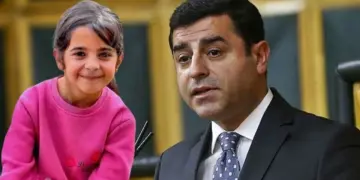 Selahattîn Demîrtaşî pîyê Narîn Guran reyde pêvînayîş kerd