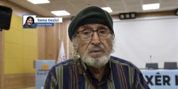 Îhsan Colemêrgî: Heta ke statuyêk sîyasî awan nêbo, ziwan aver nêşino