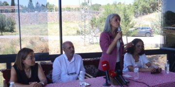Çîgdem Kiliçgun li Semsûrê ye: Divê rê li ber aştiyê bê vekirin