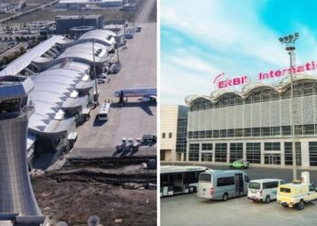 Seferên esmanî yên balafirgeha Hewlêr û Silêmaniyê hatin sekinandin