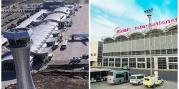 Seferên esmanî yên balafirgeha Hewlêr û Silêmaniyê hatin sekinandin