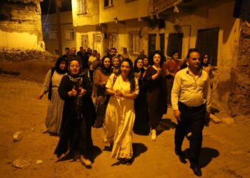 Li Sêrtê li dijî fihûş û tiryakê çalakiya konvedanê hate lidarxistin