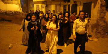 Li Sêrtê li dijî fihûş û tiryakê çalakiya konvedanê hate lidarxistin