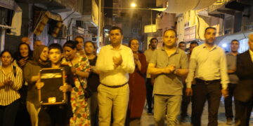 Çalakiya li dijî fihûş û tiryakê bi meş û nobetê berdewam kir