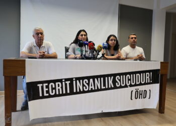 Ji OHDa Stenbolê rapora 6 mehan: Divê dewlet pratîkên tecrîdê bi dawî bike