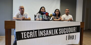 Ji OHDa Stenbolê rapora 6 mehan: Divê dewlet pratîkên tecrîdê bi dawî bike