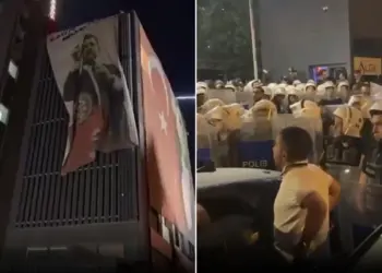 Polîs ketin nav avahiya rêxistina CHPê ya Stenbolê