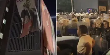 Polîs ketin nav avahiya rêxistina CHPê ya Stenbolê