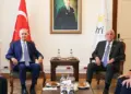 Numan Kurtulmuşî AKP û ÎYÎ Partî reyde pêvînayîş kerd