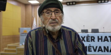 Îhsan Colemêrgî: Heta statuyeke siyasî ava nebe ziman pêş ve naçe
