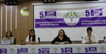 Cinîyan Wan de bi rojevê kongreya pêroyî ya DEM Partî konferans viraşt
