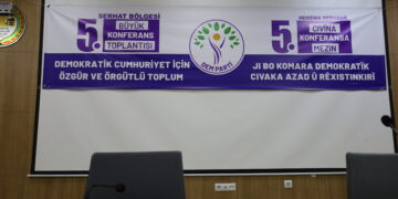 DEM Partiyê bi rojeva kongreya giştî konferansa herêma Serhedê li dar xist