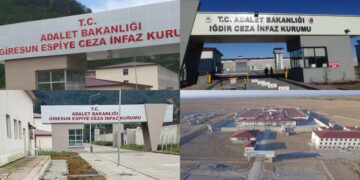 Heyeta ÎHDê serdana çar girtîgehan kir: Tecrîd û binpêkirinên cidî hene