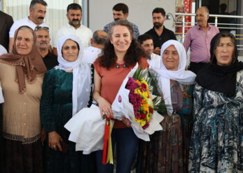 Sevîl Rojbîn Çetîn: Heta aştiyeke birûmet dê ev meş nasekine