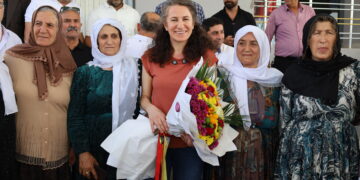 Sevîl Rojbîn Çetîn: Heta aştiyeke birûmet dê ev meş nasekine