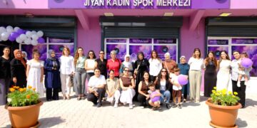 Şaredariya Rêya Armûşê du navendên werzîşê yên jinan vekir