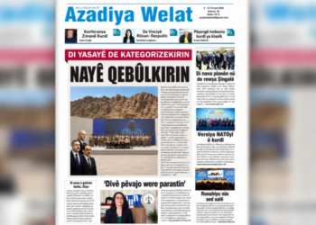 Azadîya Welat: Yasaye de kategorîzekerdiş nêno qebûlkerdene