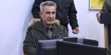 Heşdî Şabî: Em ê çekan radest nekin