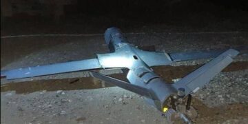 Li Bexdayê dronek hat xistin