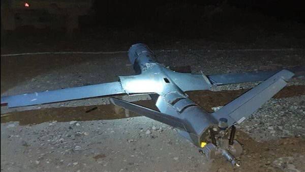 Li Bexdayê dronek hat xistin