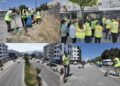 Serferberiya paqijiyê ya Şaredariya Îdirê didome
