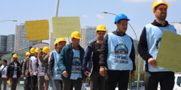 Karkerên madenê careke din hatin binçavkirin