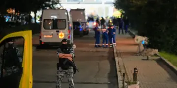 Nêzdîyê Moskova de hêrişê teyaraya bêmerdimî: 5 kesî merdî 6 kesî zî birîndar bîyî