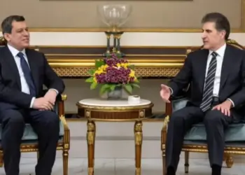 Mazlum Ebdî, Nêçîrvan Barzanî û Şara ewro Şam de yenê têhet