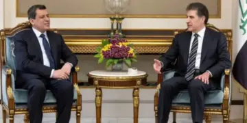 Mazlum Ebdî, Nêçîrvan Barzanî û Şara ewro Şam de yenê têhet