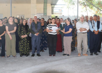 Rojnameger Denîz Firat Mexmûr de ameye vîrardene