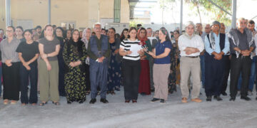 Rojnameger Denîz Firat Mexmûr de ameye vîrardene