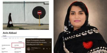 Fotografkêşa Kurd Evîn Abbasî LensCultura 2026î de bî fînalîste