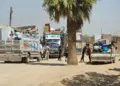 Karwanê koçberan ê Serêkanî resayê warê xo