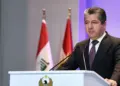 Bi dronan hêrişê ofîsê Mesrûr Barzanî ame kerdene