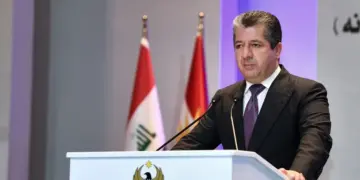 Bi dronan hêrişê ofîsê Mesrûr Barzanî ame kerdene